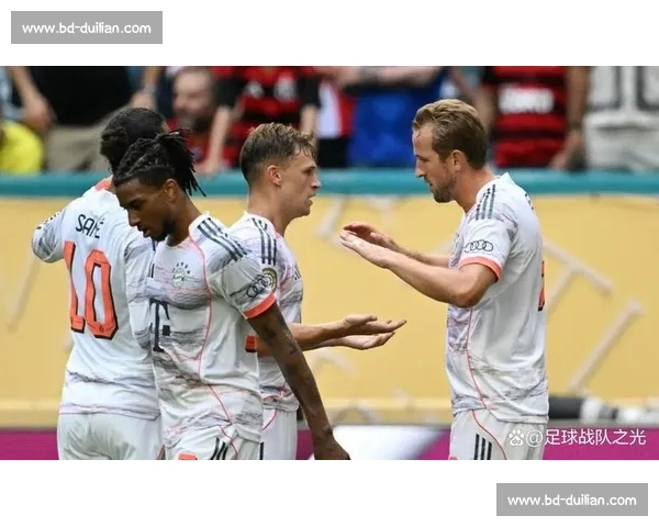 凯恩双响 + 格雷茨卡世界波!拜仁 4-2 弗拉门戈晋级八强 凯恩双响 + 格雷茨卡世界波!拜仁 4-2 弗拉门戈晋级八强