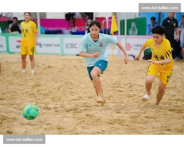 十五运会沙滩足球阳江海陵岛激战正酣!首日赛事亮点全解析 十五运会沙滩足球阳江海陵岛激战正酣!首日赛事亮点全解析