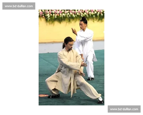 剑舞丹心映武当 —— 李项辰与他的太极叙事