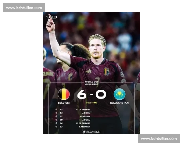 比利时主帅盛赞双核:德布劳内封神之夜 德凯特拉雷完美达标 比利时主帅盛赞双核:德布劳内封神之夜 德凯特拉雷完美达标