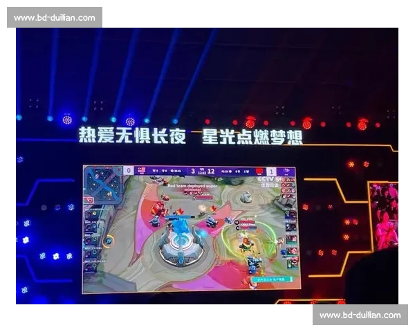 当热爱点燃梦想，王者荣耀国际赛的青春宣言