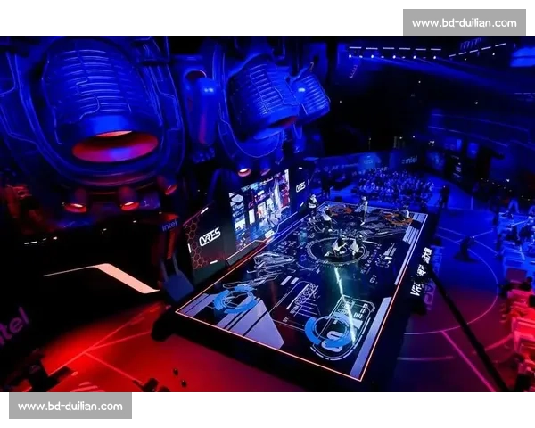 虚拟与现实交织，元宇宙电竞场馆的无限可能！